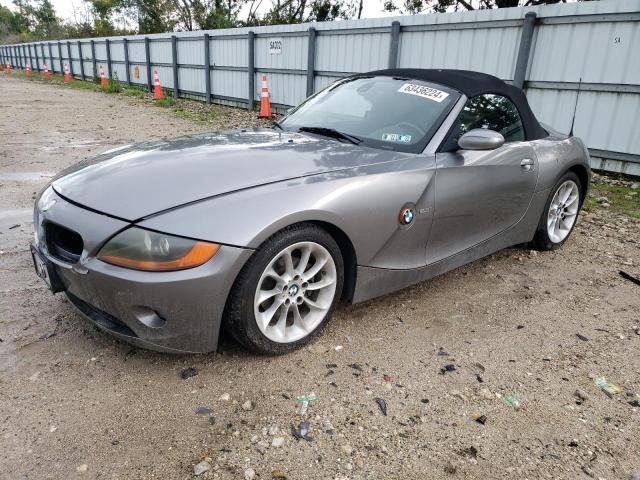 2003 BMW Z4 2.5 VIN: 4USBT33463LS44667 Lot: 63436224