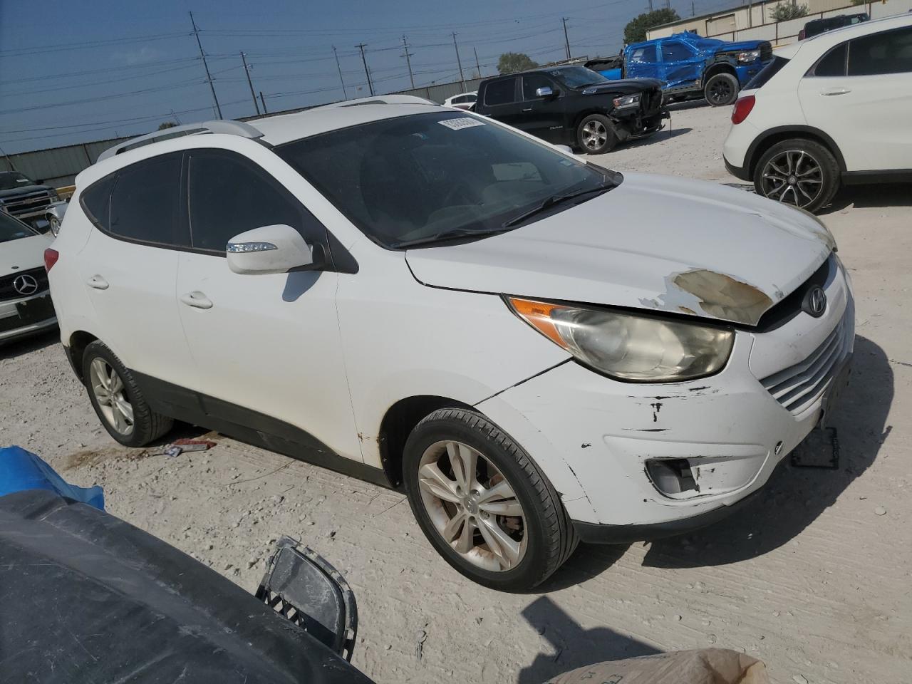 2013 Hyundai Tucson Gls vin: KM8JU3AC0DU772415