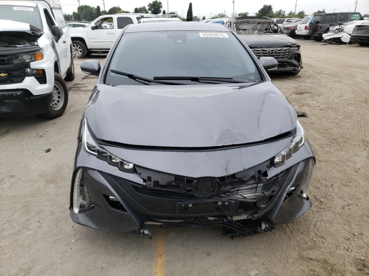 2022 Toyota Prius Prime Le vin: JTDKAMFP0N3228653