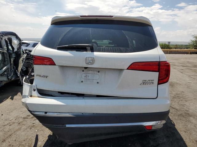 2017 HONDA PILOT ELIT 5FNYF6H06HB000588