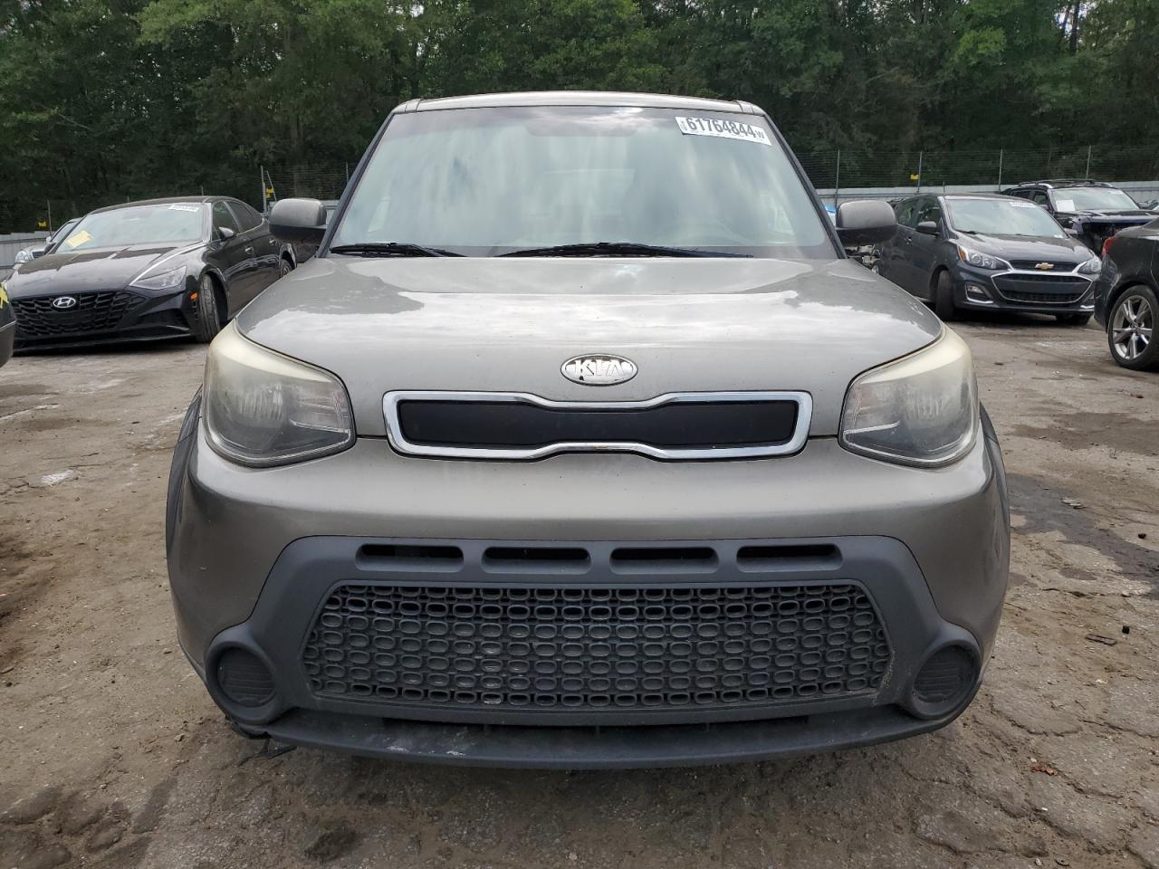 2014 Kia Soul vin: KNDJN2A20E7089567