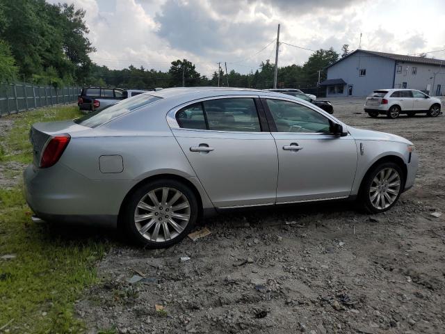 LINCOLN MKS 2012 silver sedan 4d gas 1LNHL9FT5CG804558 photo #4