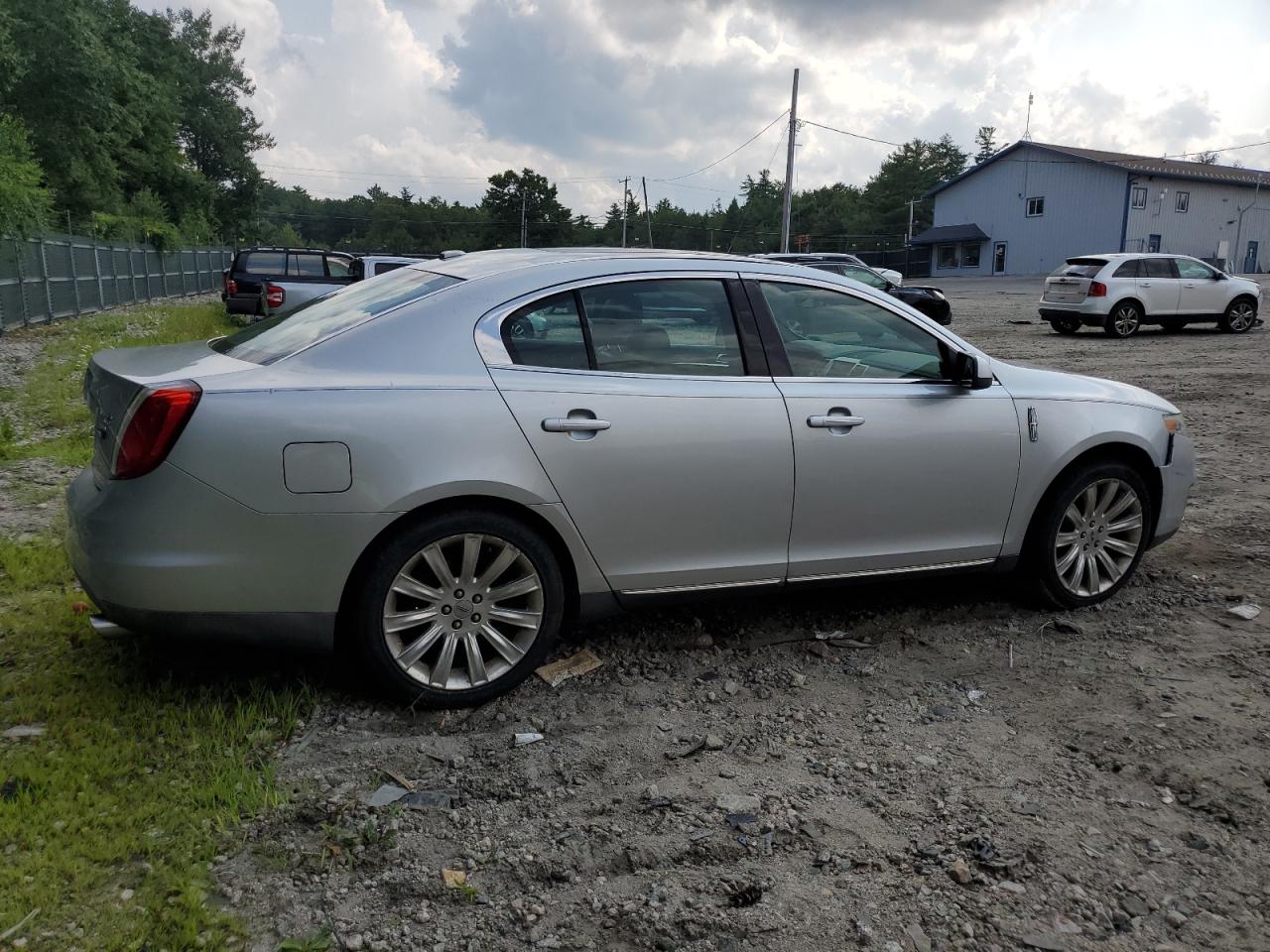 Lot #2952931864 2012 LINCOLN MKS