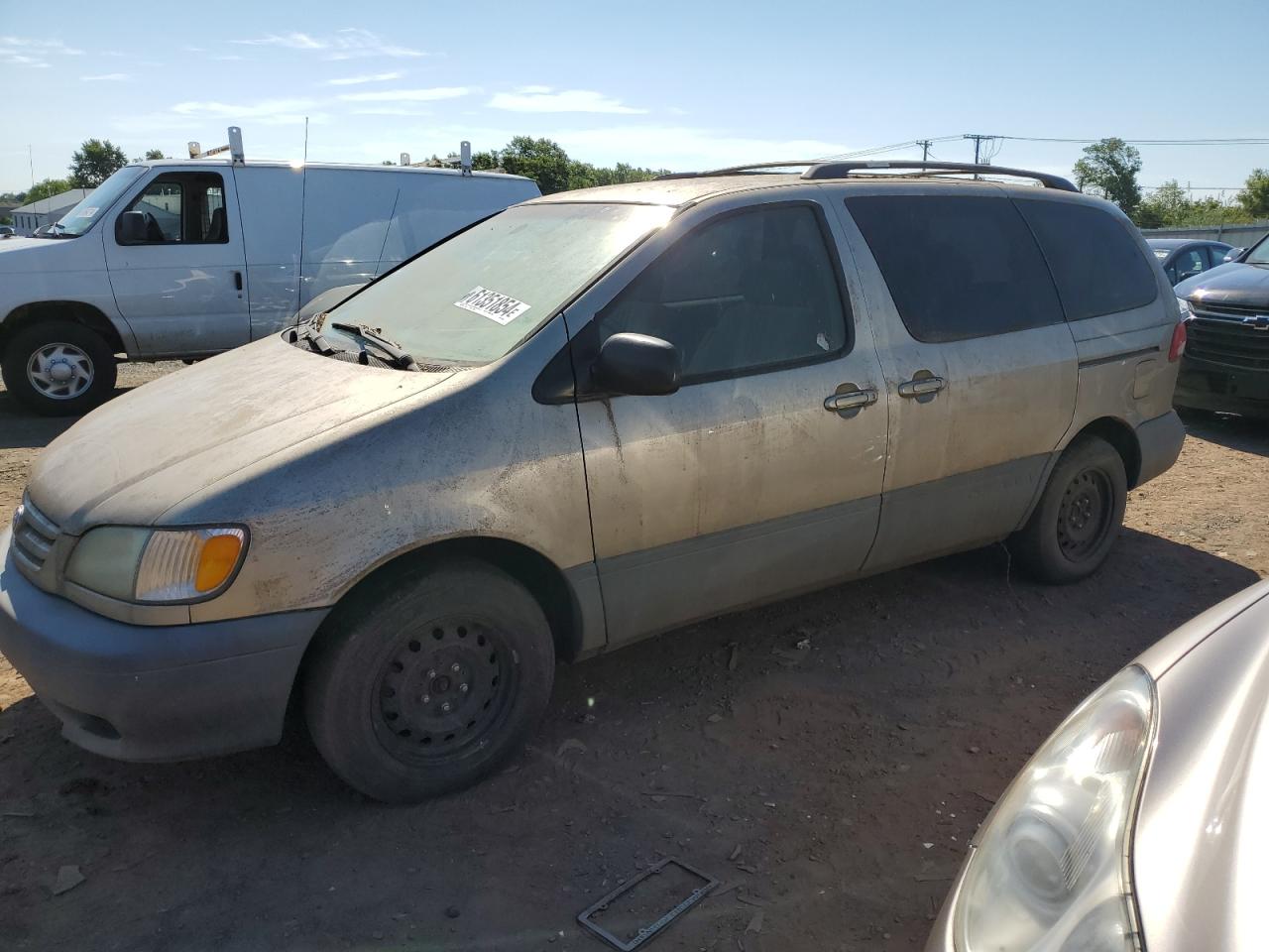 4T3ZF19C13U514898 2003 Toyota Sienna Ce