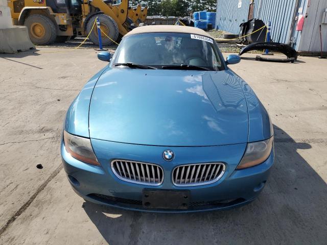 2003 BMW Z4 2.5 VIN: 4USBT33413LS40798 Lot: 61888354