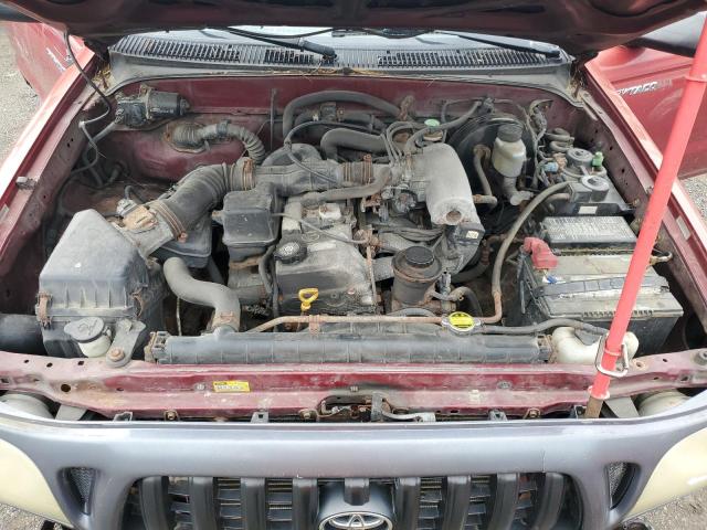 2001 Toyota Tacoma VIN: 5TEPM62N21Z836554 Lot: 62958094