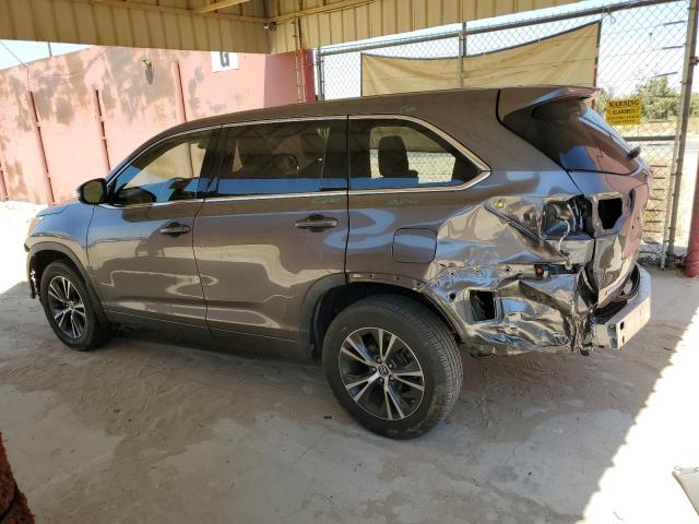 2018 TOYOTA HIGHLANDER - 5TDBZRFH8JS488645