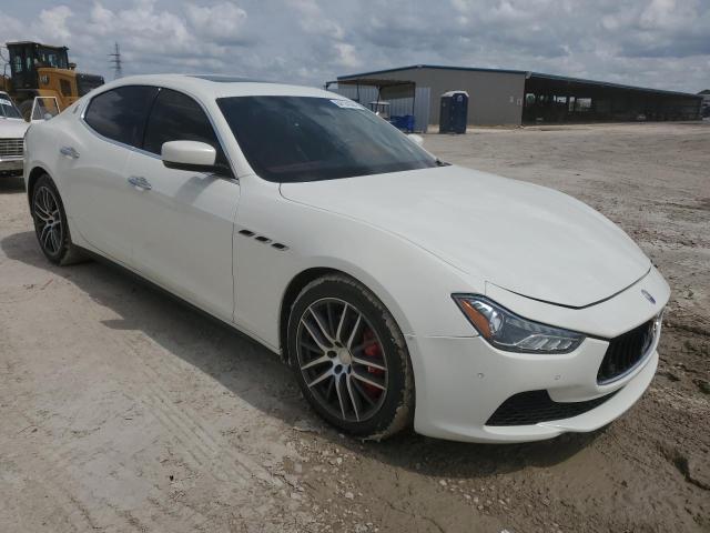 VIN ZAM57RTA1E1097670 2014 Maserati Ghibli, S no.4