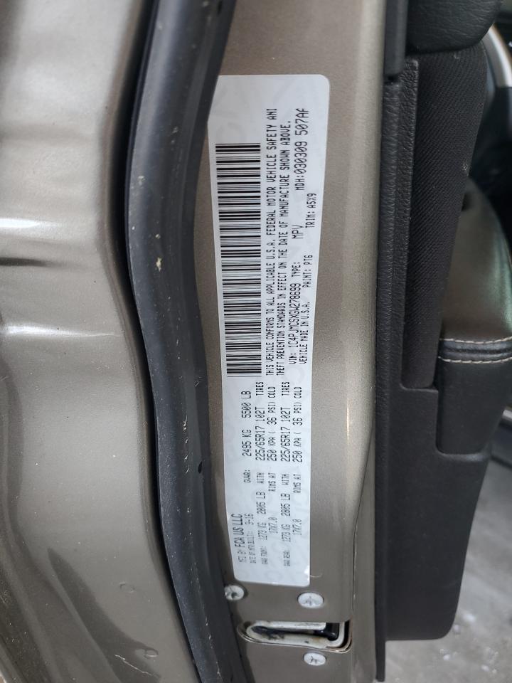 1C4PJMCSXGW278699 2016 Jeep Cherokee Latitude