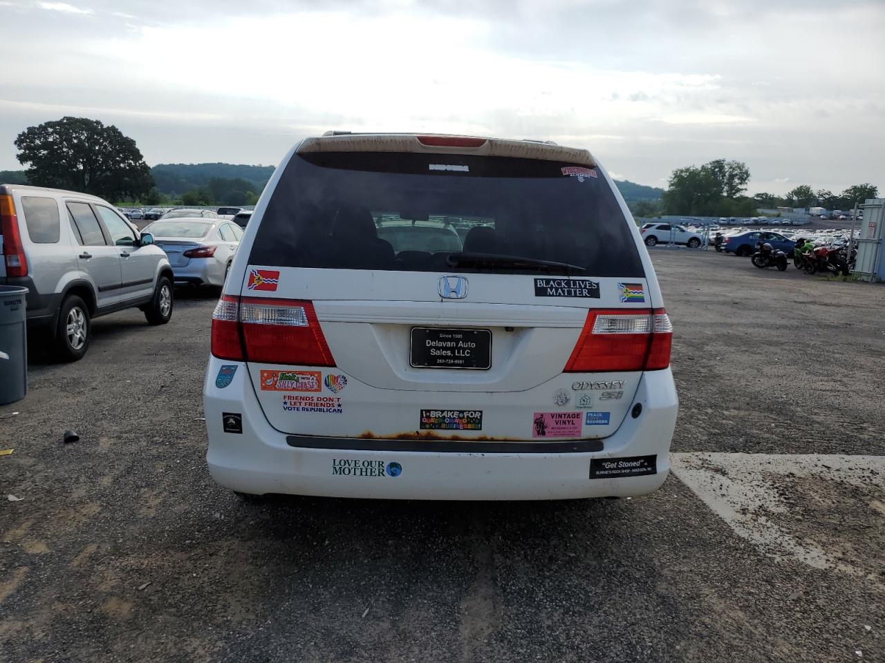 5FNRL38745B091994 2005 Honda Odyssey Exl