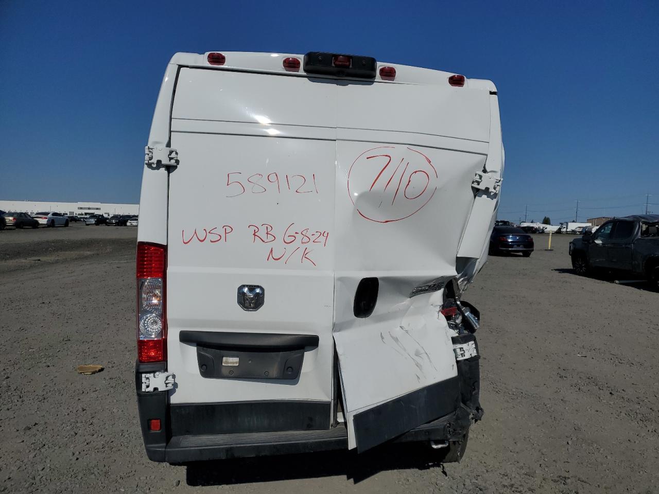 Lot #2986993745 2023 RAM PROMASTER