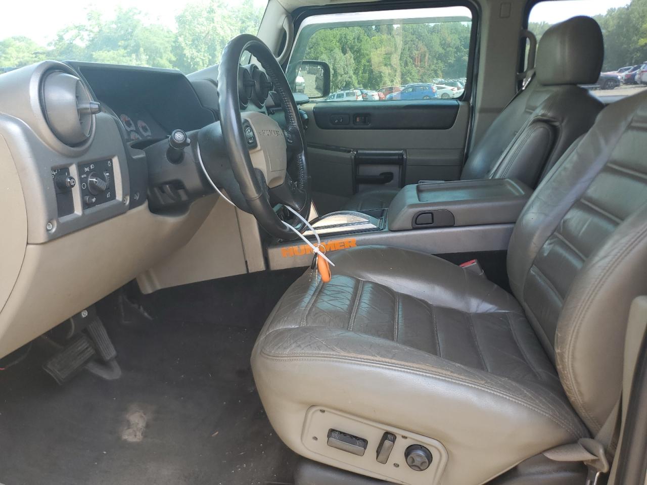 5GRGN23U83H100622 2003 Hummer H2