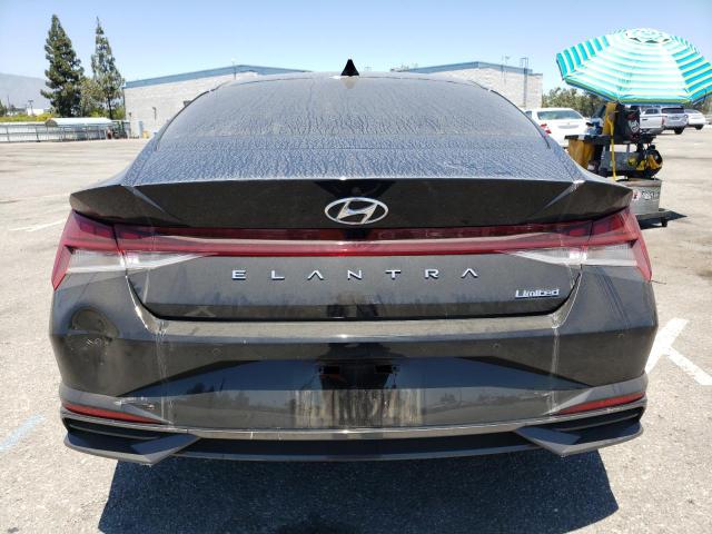 2022 Hyundai Elantra Limited VIN: 5NPLP4AGXNH067808 Lot: 61953074