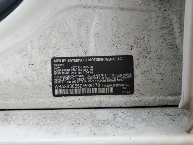 VIN WBA3B3C55DF539178 2013 BMW 3 Series, 328 XI no.12