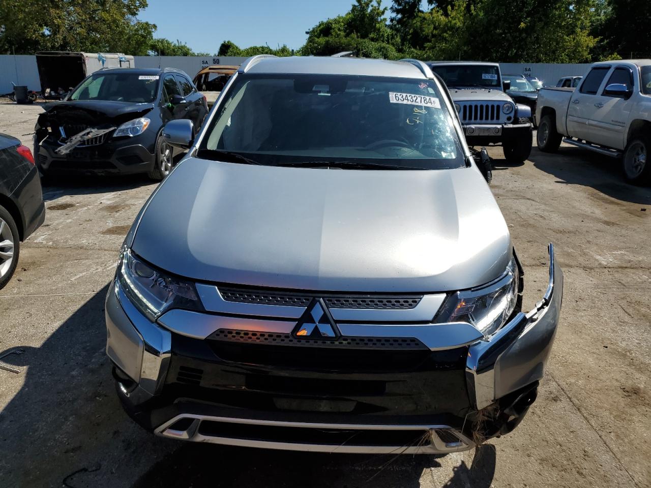 Lot #2996332360 2020 MITSUBISHI OUTLANDER