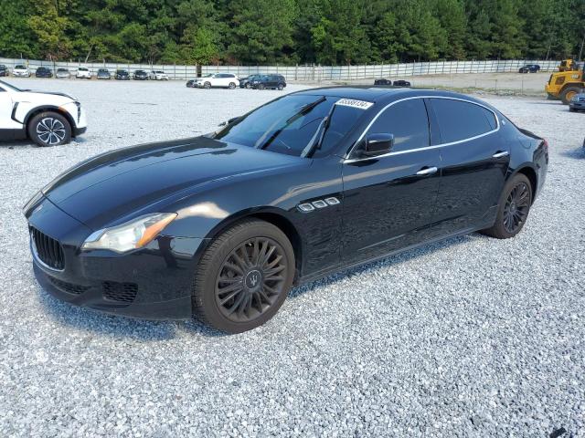 VIN ZAM56RRA3E1097485 2014 Maserati Quattroporte, S no.1