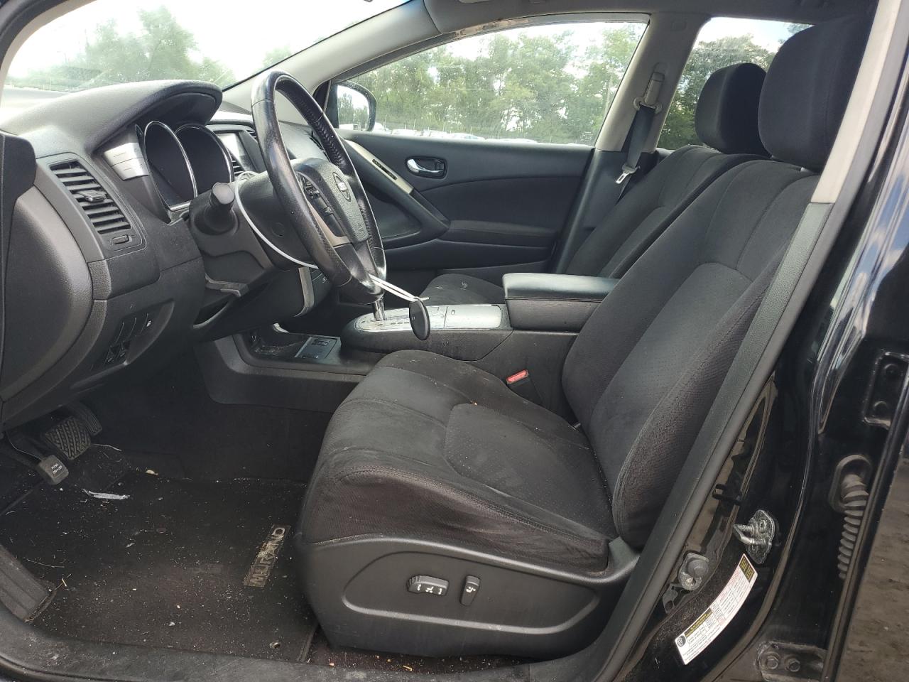 JN8AZ18W69W206236 2009 Nissan Murano S