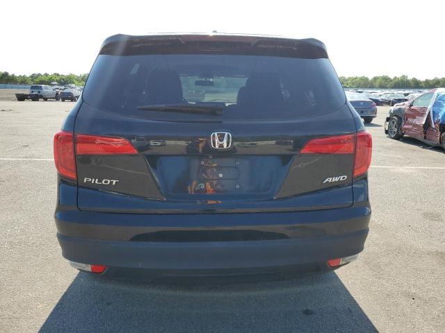 2017 Honda Pilot Exl VIN: 5FNYF6H55HB099304 Lot: 61002864