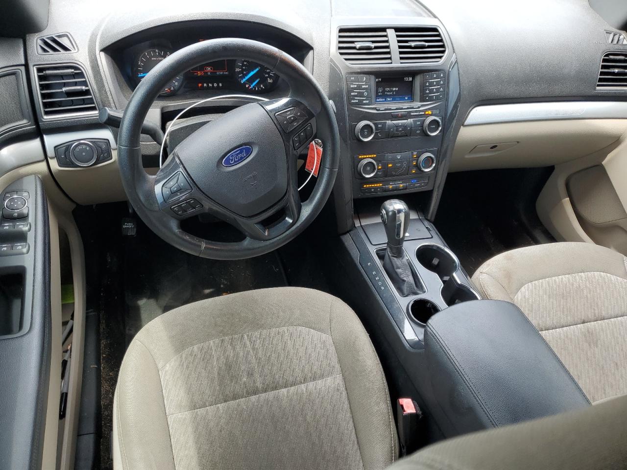 1FM5K7B83JGC47528 2018 Ford Explorer