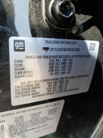 2024 GMC SIERRA K15 - 3GTUUCE8XRG351383