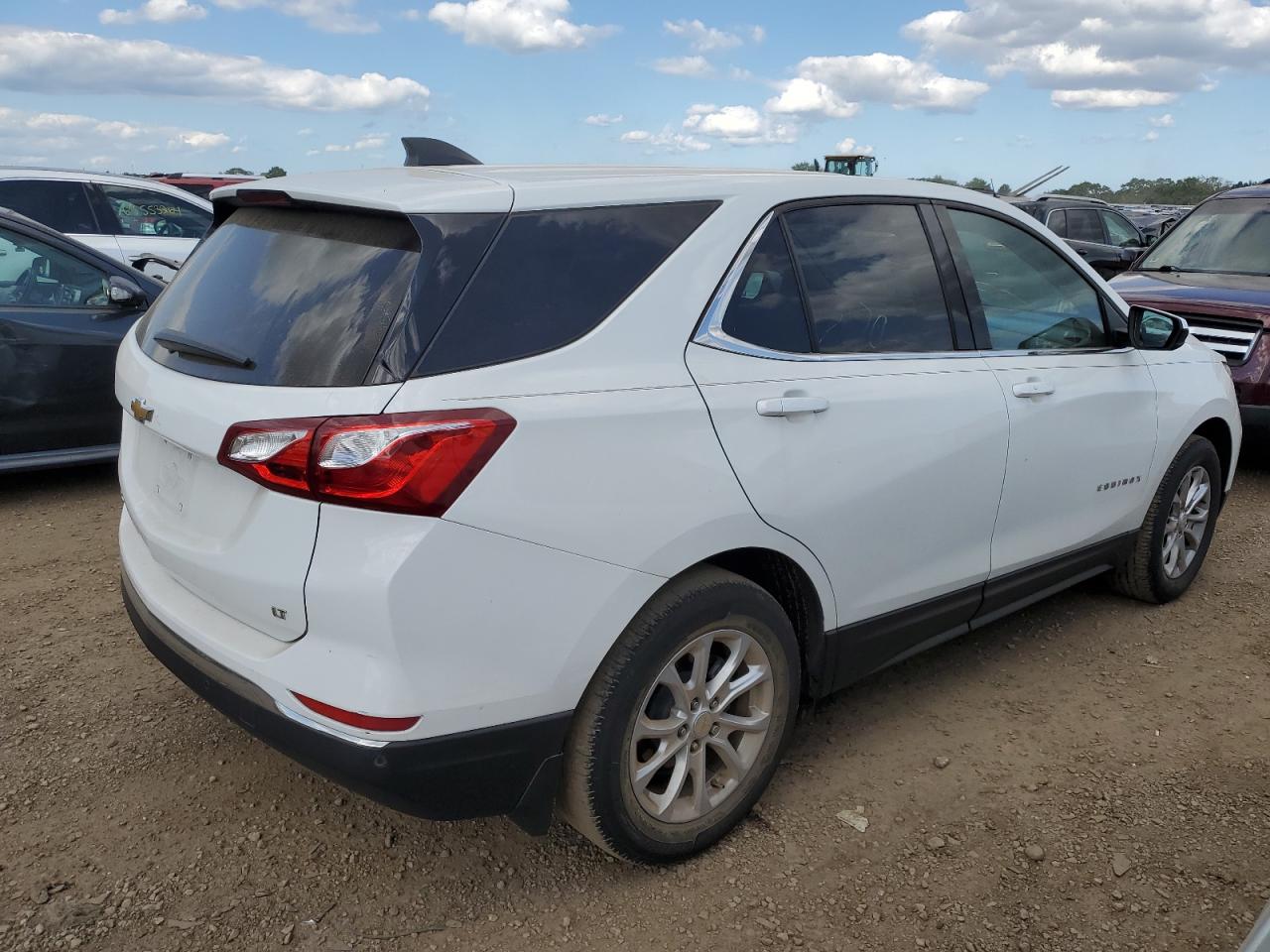 Lot #2789344507 2020 CHEVROLET EQUINOX LT