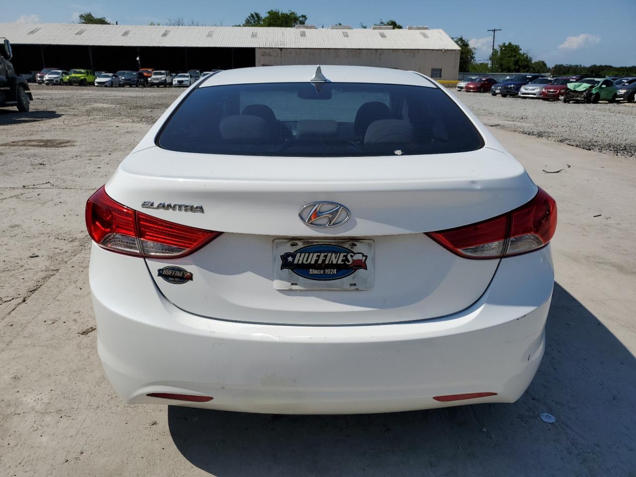 2013 Hyundai Elantra Gls vin: 5NPDH4AE3DH156196