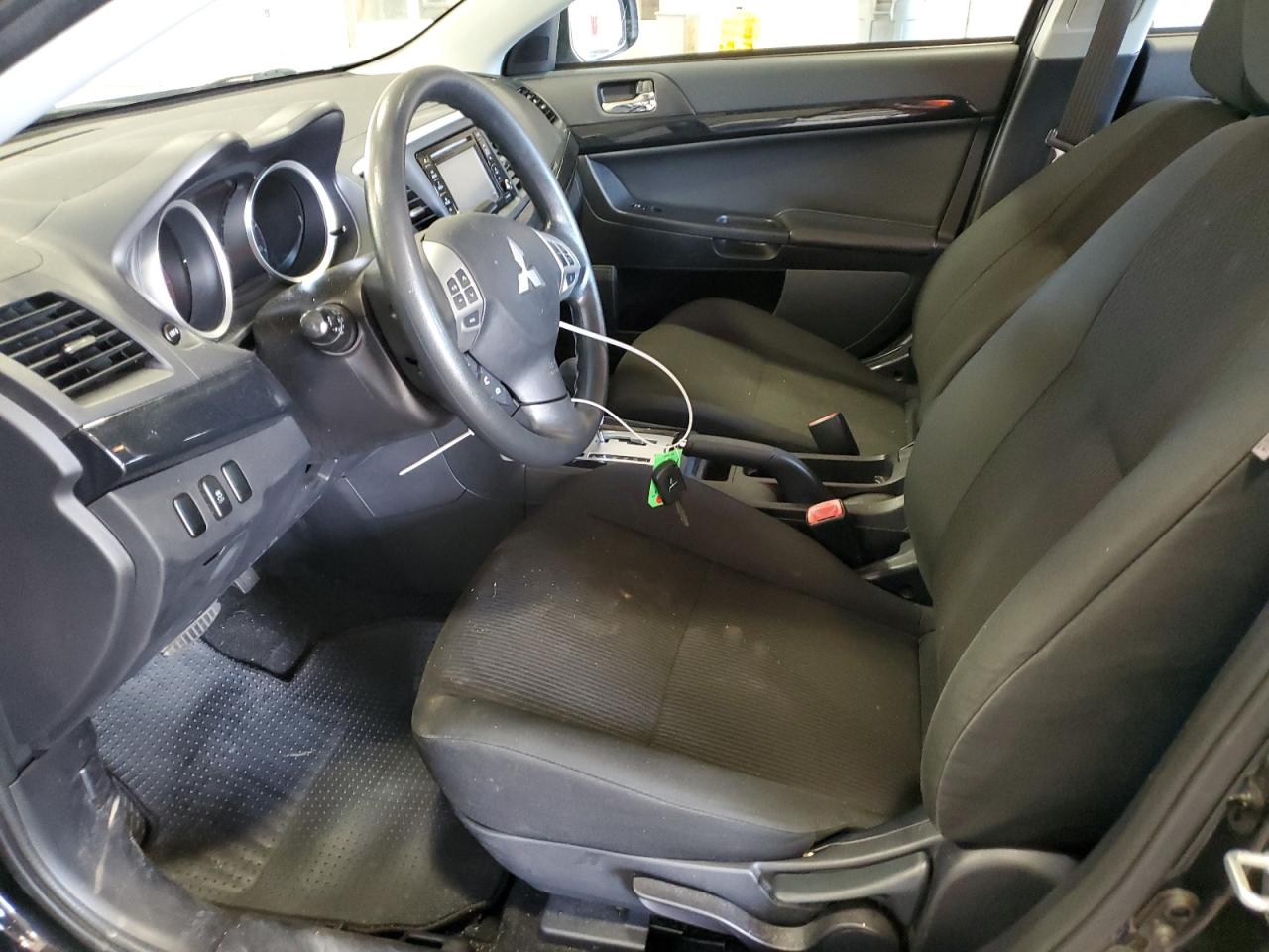 JA32U2FU2HU015153 2017 Mitsubishi Lancer Es