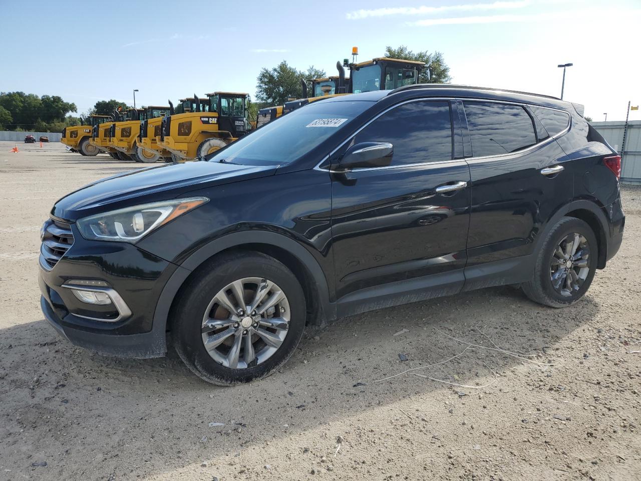 2017 Hyundai Santa Fe Sport vin: 5XYZU4LA7HG462441