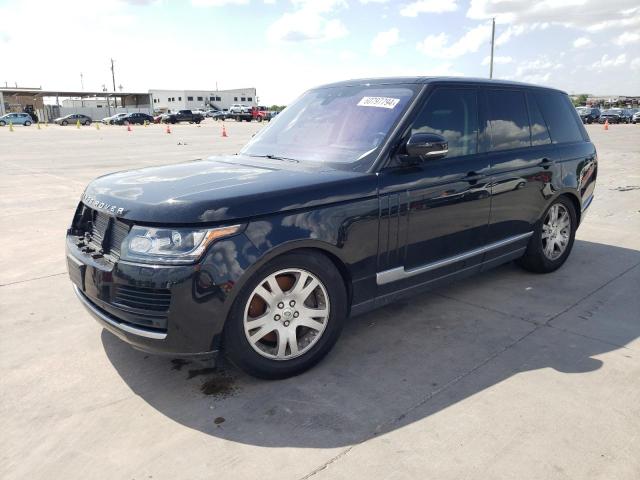 VIN SALGS2FV7HA352725 2017 Land Rover Range Rover, Hse no.1