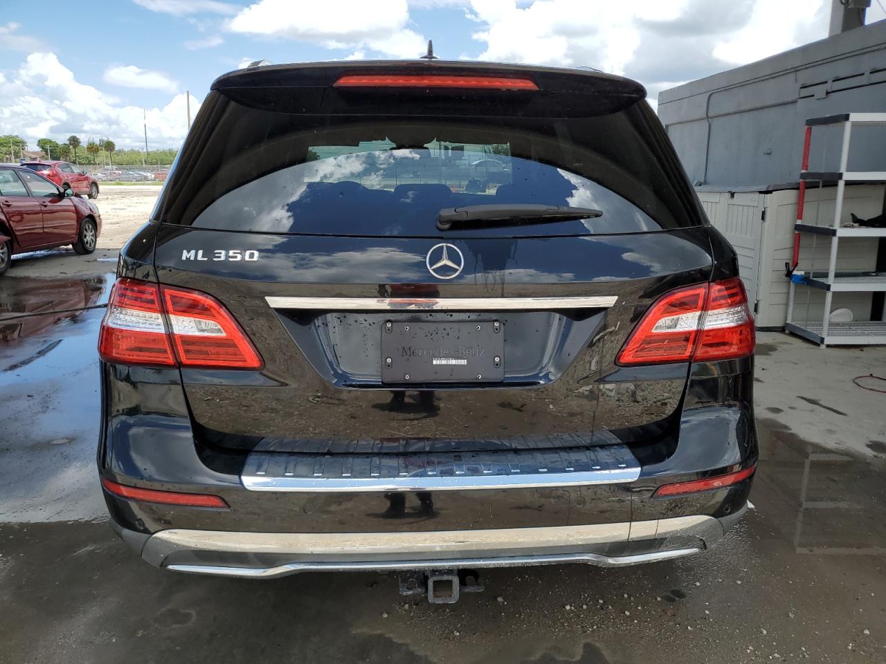 4JGDA5JB9FA610070 2015 Mercedes-Benz Ml 350