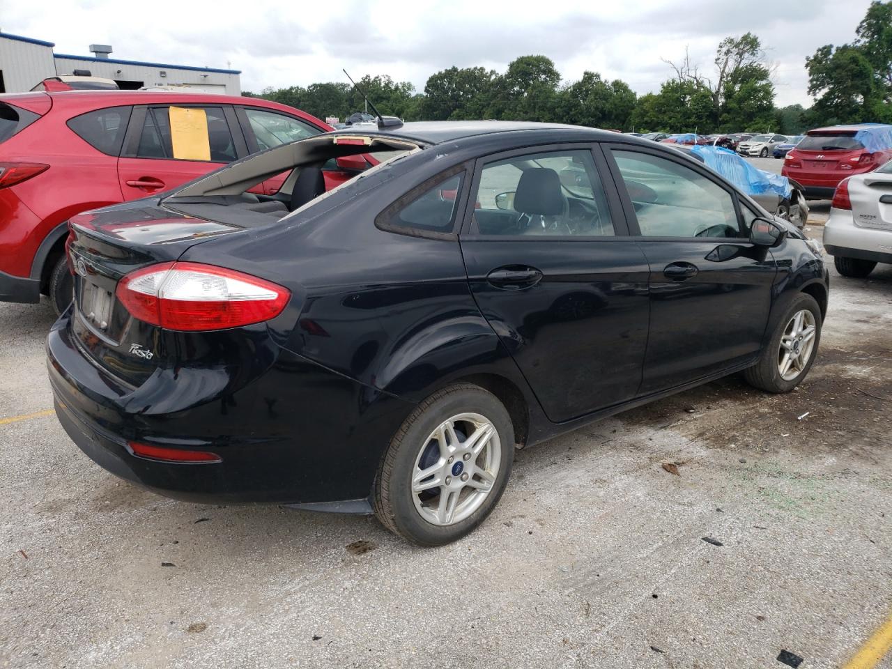 Lot #2862691660 2018 FORD FIESTA SE