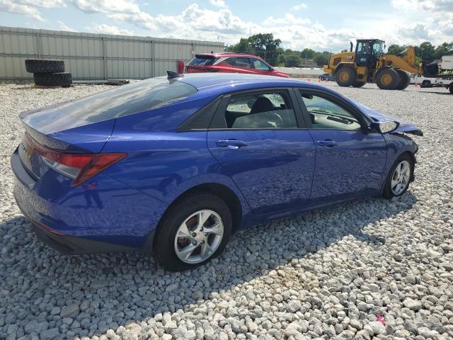 VIN KMHLL4AG8NU255062 2022 Hyundai Elantra, SE no.3