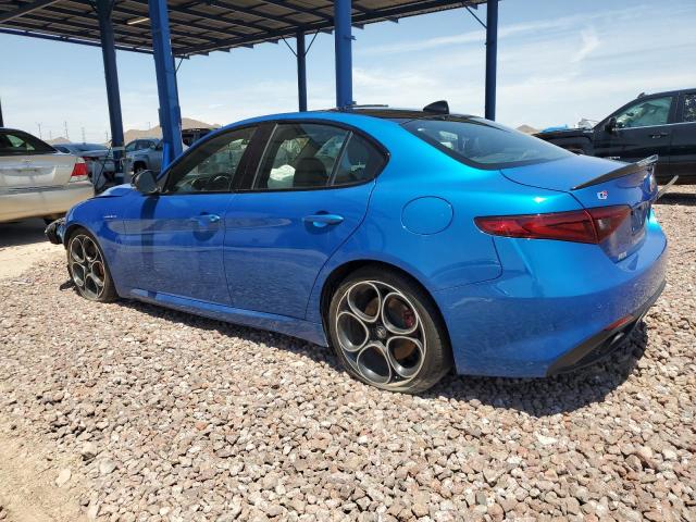 ALFA ROMEO GIULIA SUP 2022 blue  gas ZARFAMBN5N7655993 photo #3