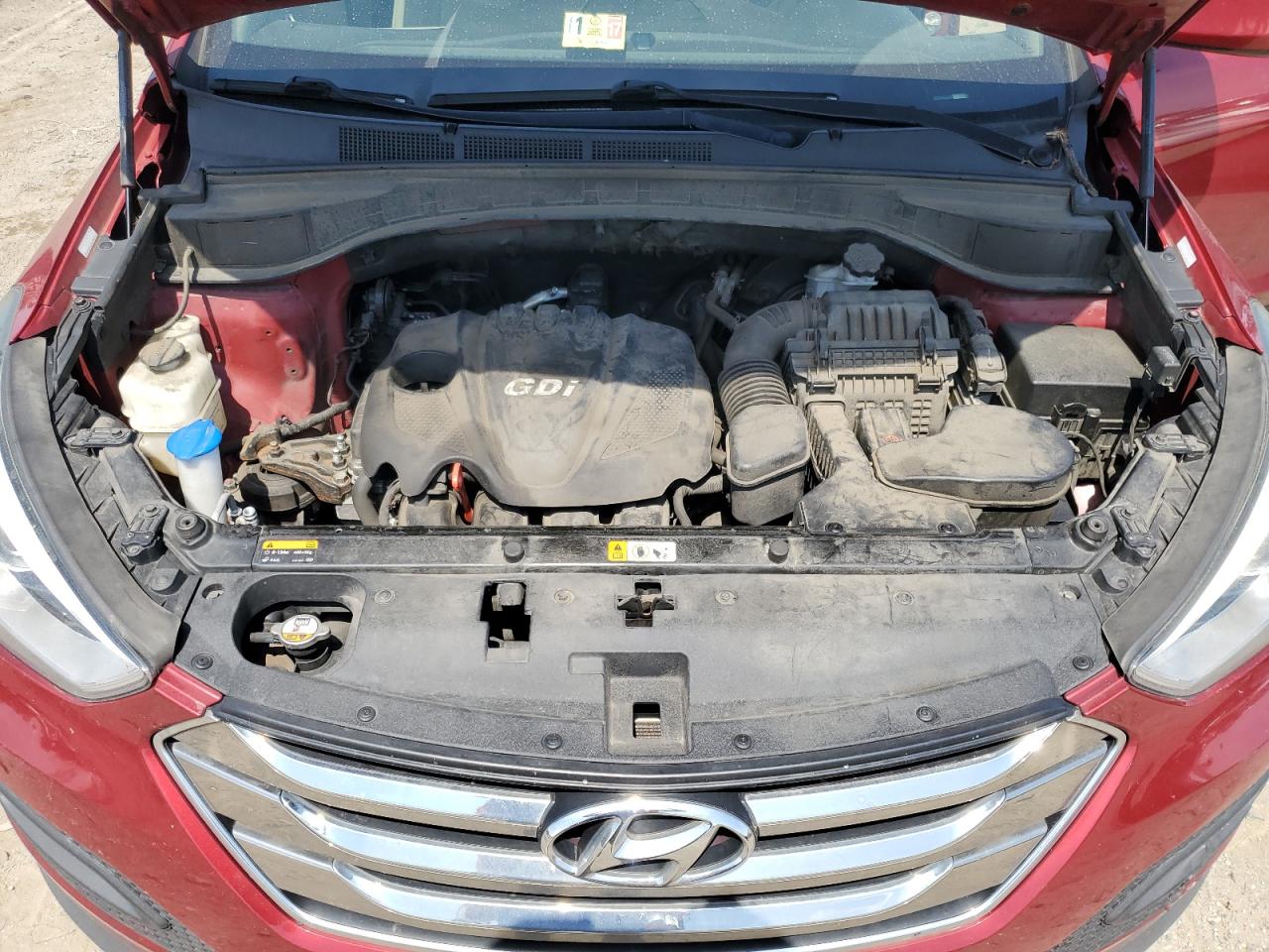 5XYZT3LB3EG133687 2014 Hyundai Santa Fe Sport