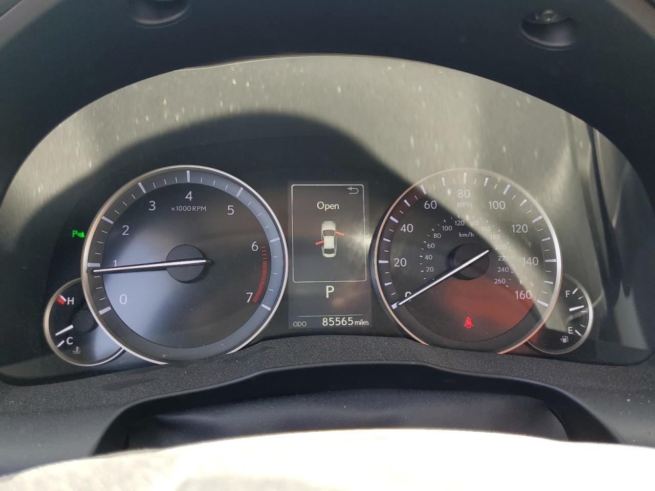 58ABK1GGXGU003782 2016 Lexus Es 350