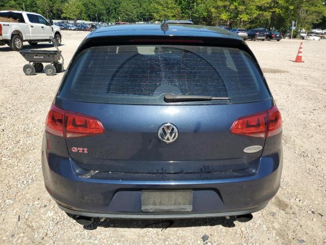 2017 Volkswagen Gti S/Se VIN: 3VW447AU7HM016430 Lot: 61258744