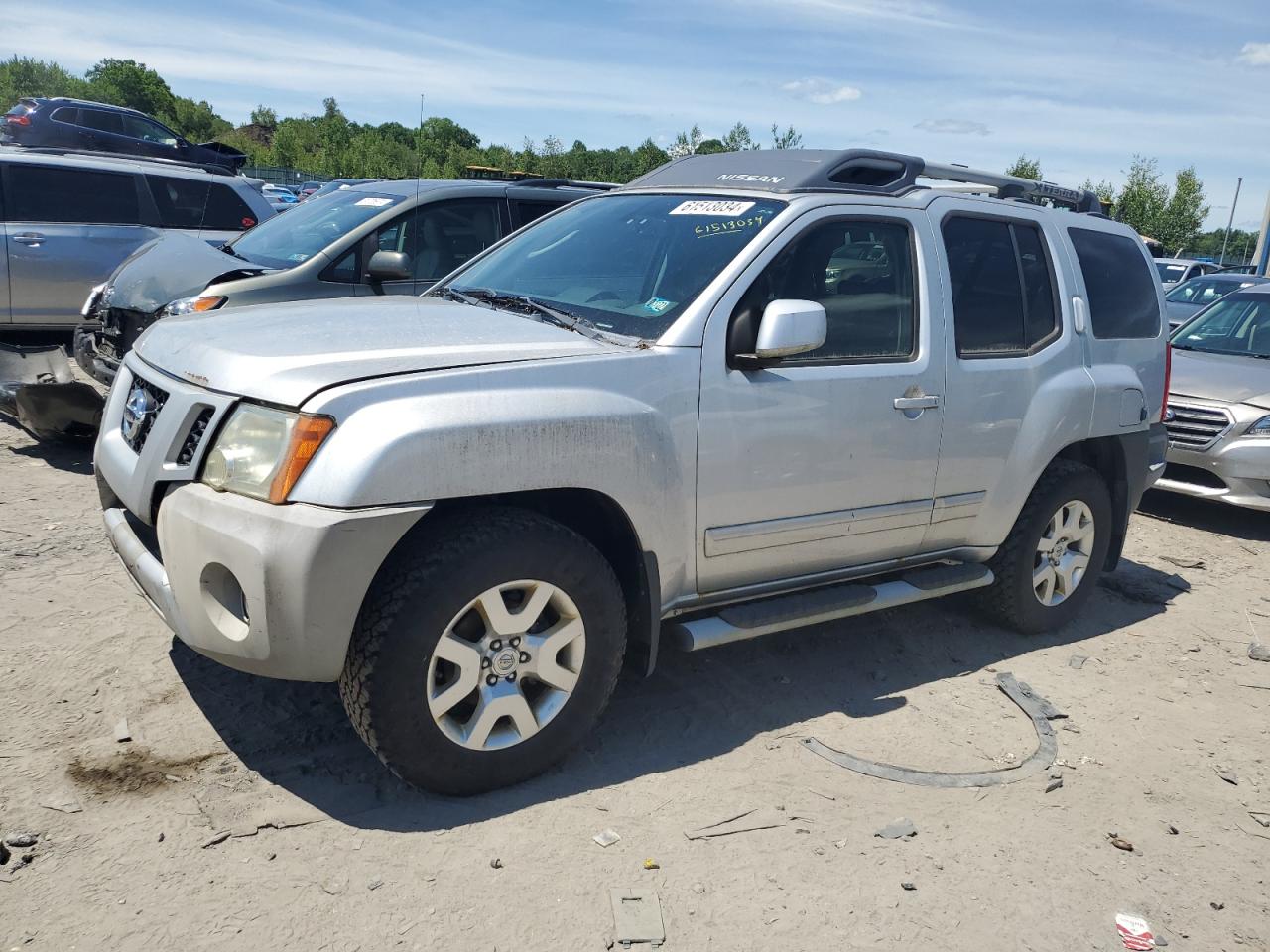 5N1AN0NW9AC505890 2010 Nissan Xterra Off Road