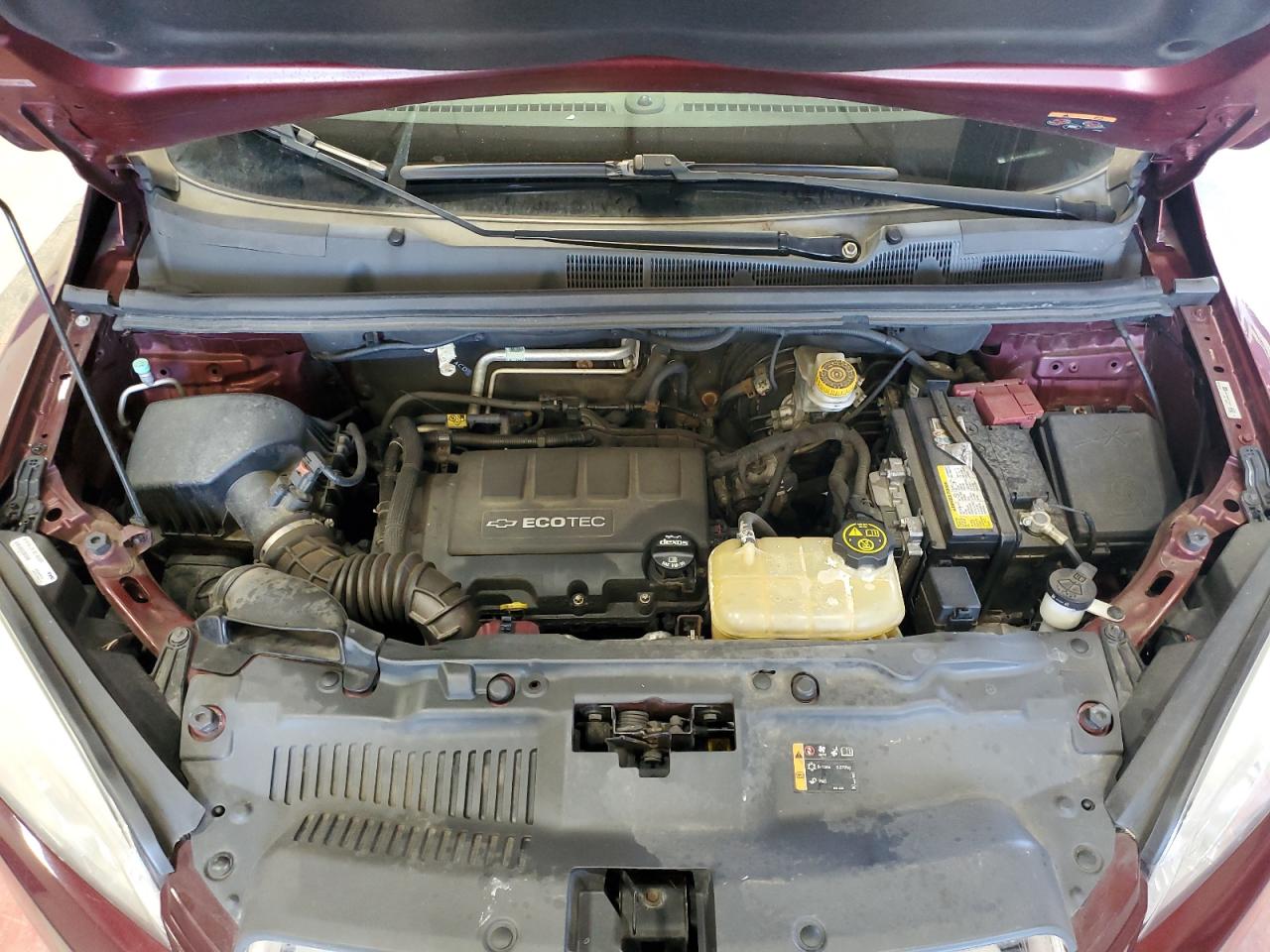 3GNCJNSB0GL136347 2016 Chevrolet Trax Ls