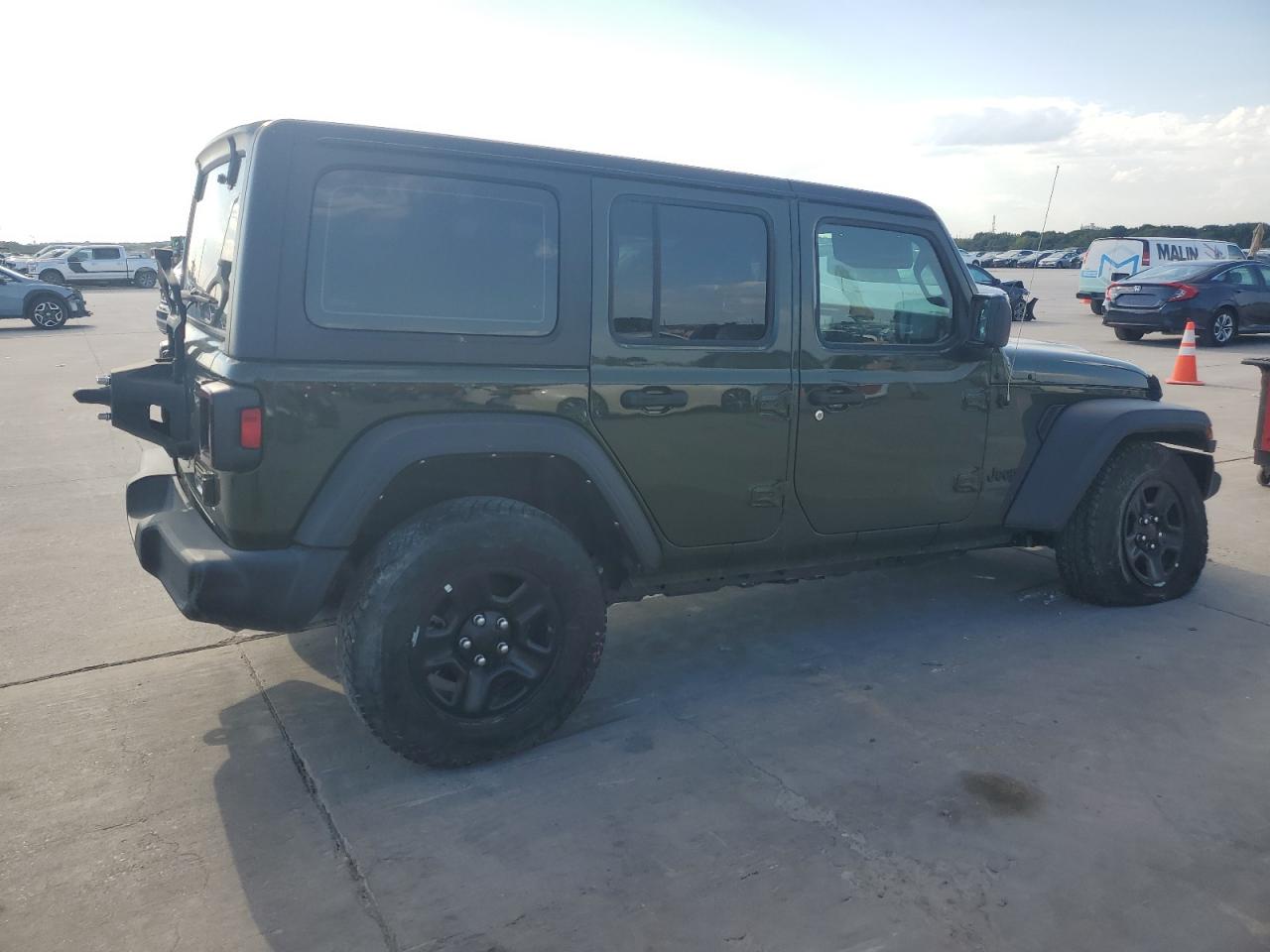 2021 Jeep Wrangler Unlimited Sport vin: 1C4HJXDG7MW708491