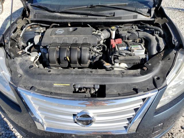 2014 Nissan Sentra S VIN: 3N1AB7AP7EY252458 Lot: 62282114