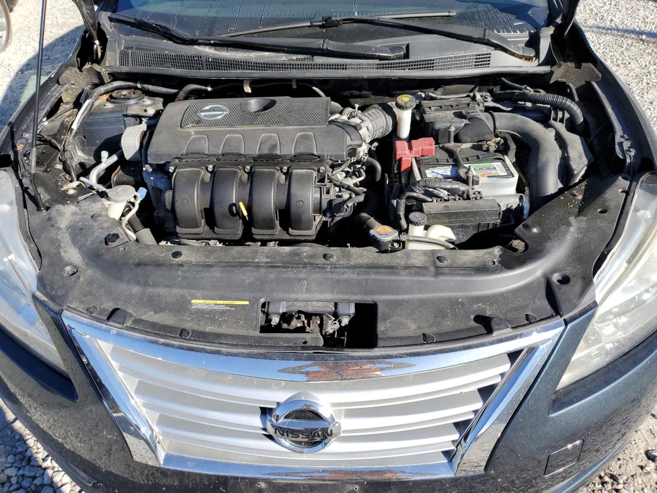 3N1AB7AP7EY252458 2014 Nissan Sentra S