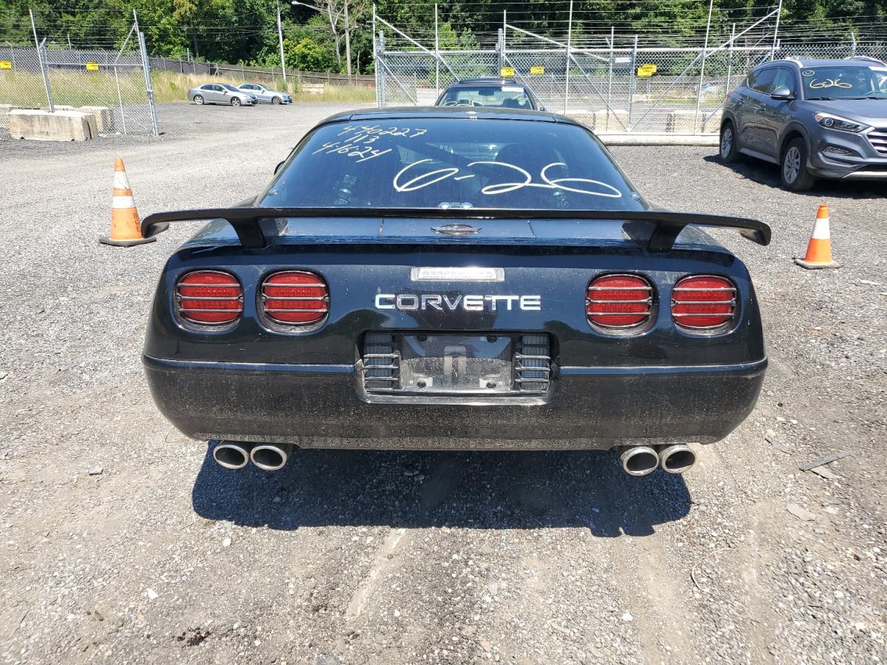 1G1YY22P5T5100550 1996 Chevrolet Corvette