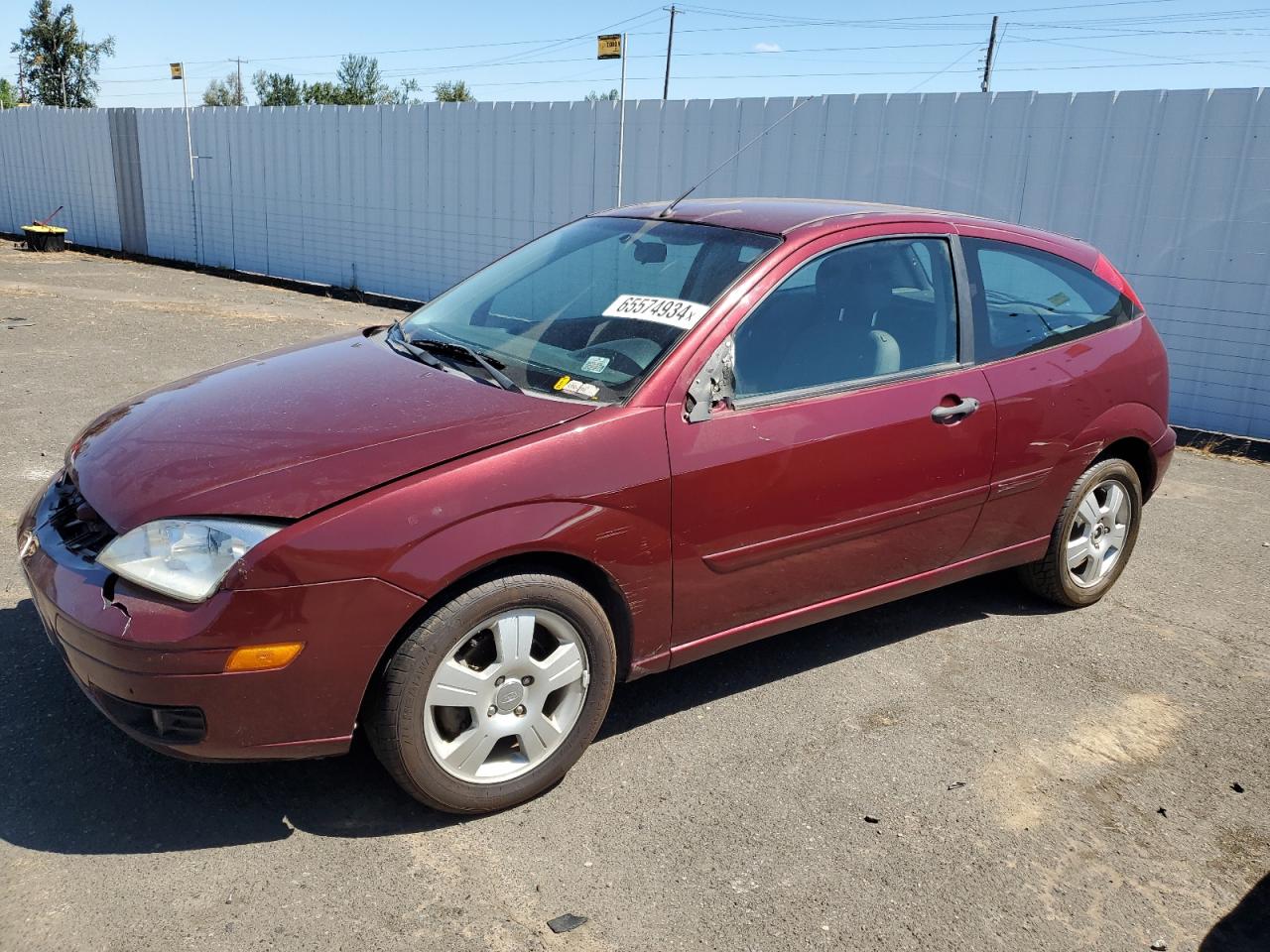 Lot #2993859380 2006 FORD FOCUS ZX3