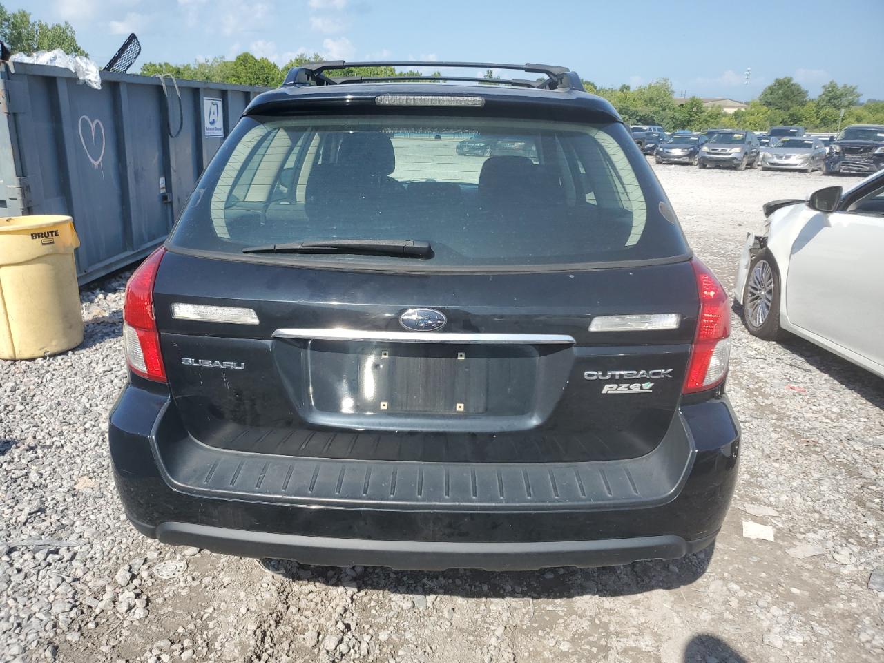 4S4BP61C587345989 2008 Subaru Outback 2.5I