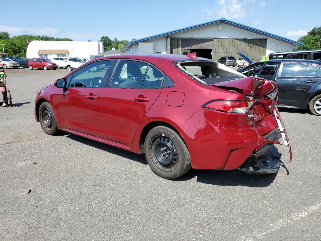 2024 Toyota Corolla Le vin: 5YFB4MDE5RP157813