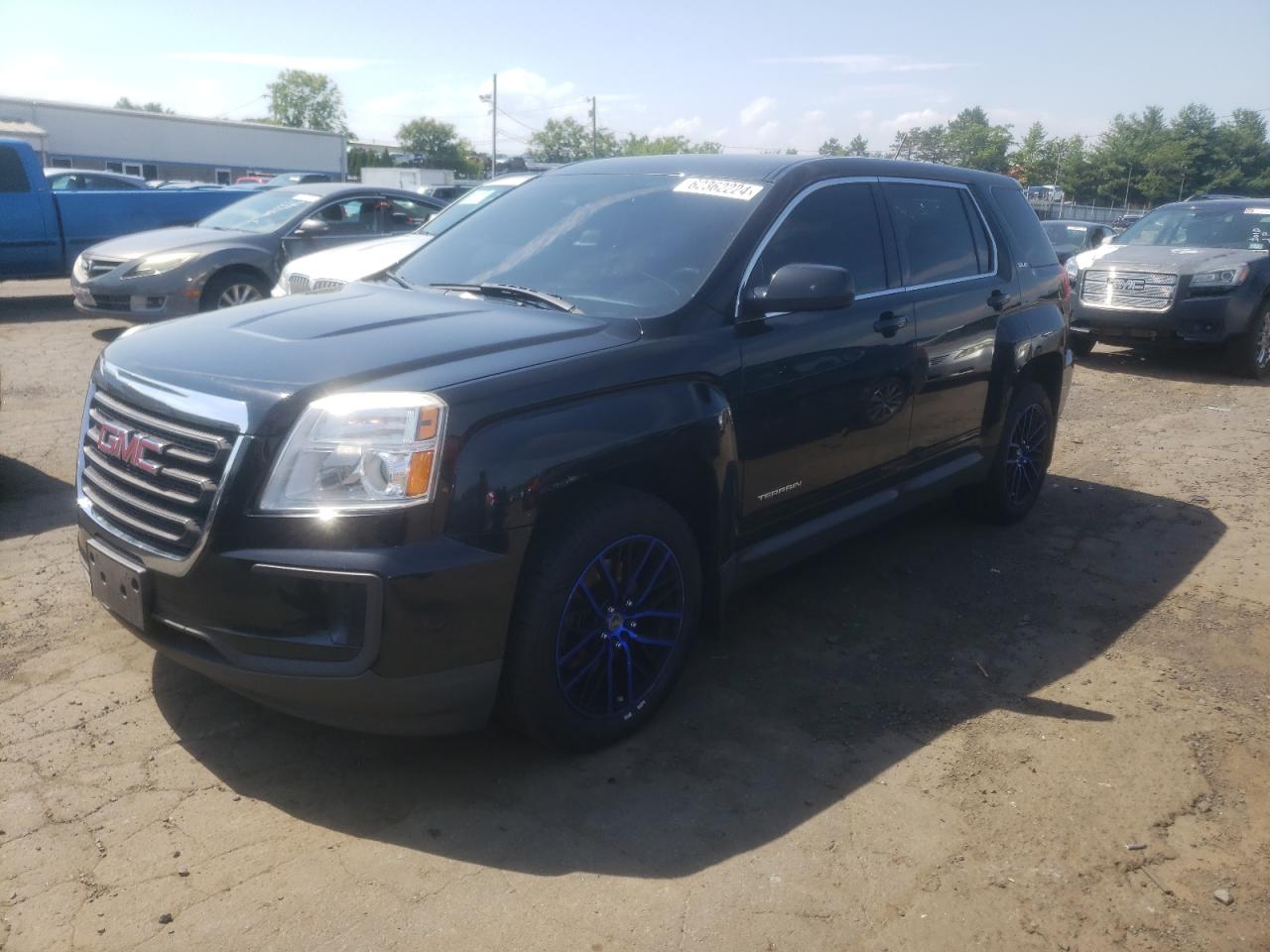 2017 GMC Terrain Sle vin: 2GKFLSEK3H6318788