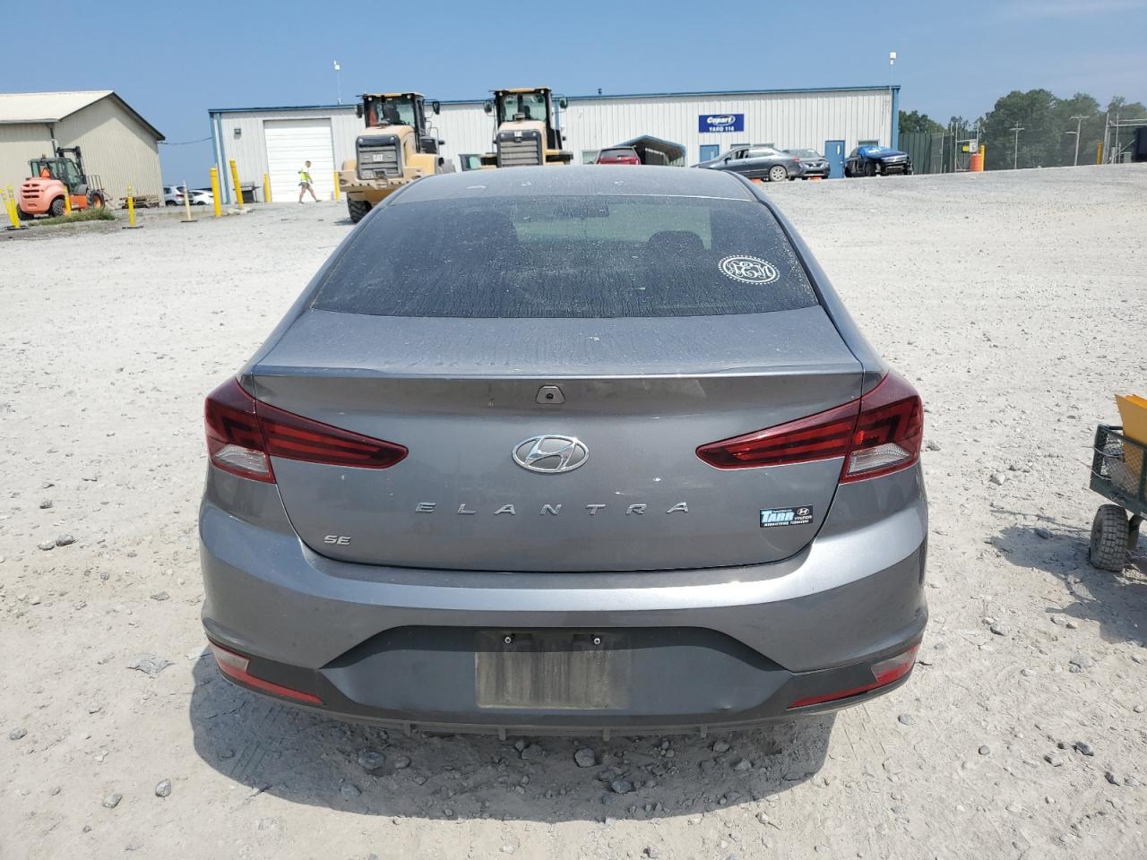 5NPD74LF6KH438600 2019 Hyundai Elantra Se