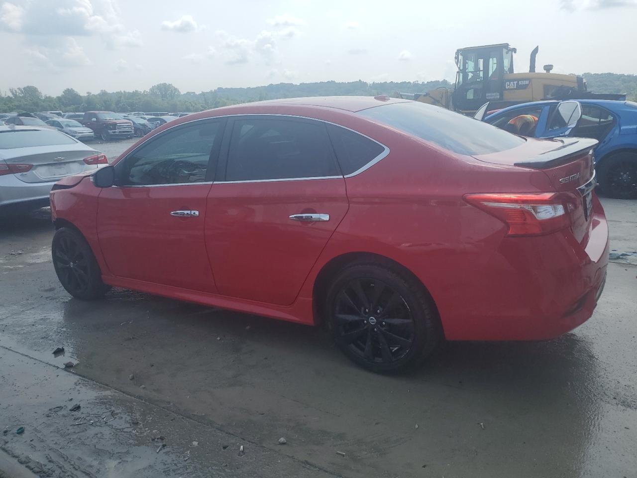 Lot #2912133584 2017 NISSAN SENTRA SR