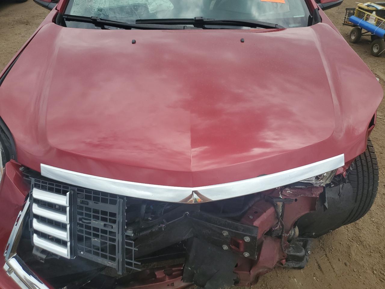 3GYFNEE36GS563126 2016 Cadillac Srx Luxury Collection