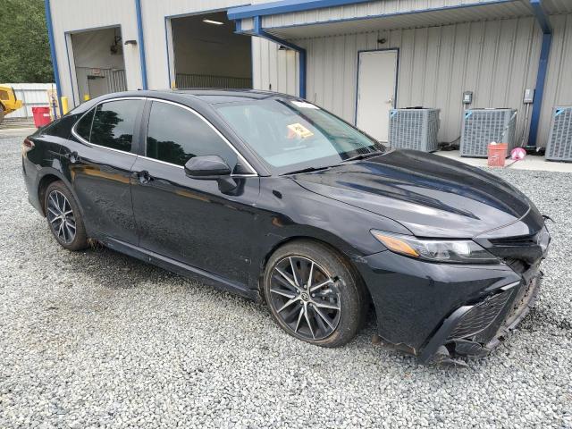 VIN 4T1G11AK8MU447297 2021 Toyota Camry, SE no.4